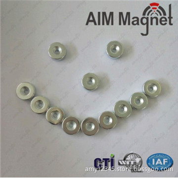 N42 and N35 neodymium countersunk magnet